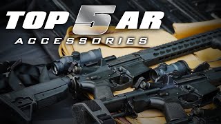 Top 5 Accessories for your AR [upl. by Neneek]