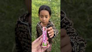 Yummy Bites CHEWITS Strawberry 🍓 Flavour Gummy Candy by villagee viralvideo shorts fypシ゚ [upl. by Nyrrek382]