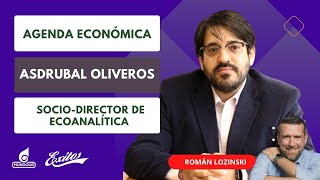 Román Lozinski en Agenda Económica con Asdrúbal Oliveros 17072024 [upl. by Wiskind]