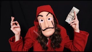 ASMR LA CASA DE PAPEL [upl. by Arratoon383]