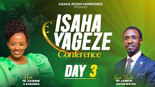 ISAHA YAGEZE CONFERENCE  Day 3 2962024 Fasting Day 1250  Pastor Julienne K KABANDA [upl. by Solita]