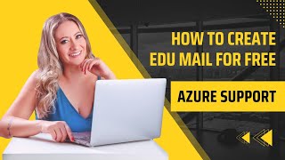 How To Create EDU Mail Account in 2023  How To Create Student Mail ID  Work in Azure RDP and More [upl. by Andrade]