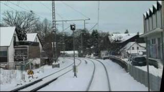 S8 Mitfahrt quotFührerstandsPerspektivequot Steinebach  Neuaubing [upl. by Dralliw]