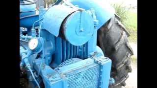 1954 Fordson Major with Compressor [upl. by Tnemelc]