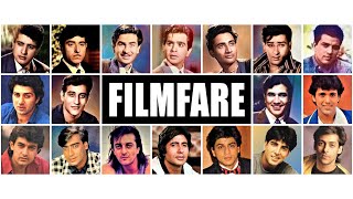 All Filmfare NOMINEES AND WINNERS  Best Actor Awards 1954  2020 [upl. by Anirba188]