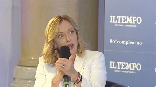 GIORGIA MELONI SULLA MAIL DEL GIUDICE PATARNELLO quotNON MI SPAVENTANO” [upl. by Wilfrid505]