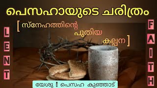 The History of Maundy Thursday പെസഹായുടെ ചരിത്രം lent pesaha [upl. by Ahsienauq]