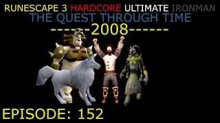 What We Have To Resort To  RS3 HCUIM The Quest Through Time 152 [upl. by Esorylime]