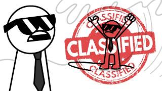 asdfmovie15 but EVERYTHINGS classified [upl. by Rapsac678]