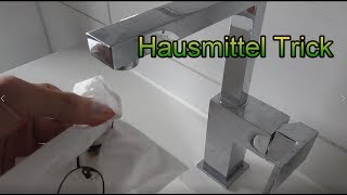 Brillengläser mit Spülmittel reinigen  Hausmittel Trick Brillen putzen Lifehack  Saubere Brille [upl. by Yren94]