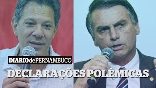 Bolsonaro e Haddad na reta final [upl. by Sally]