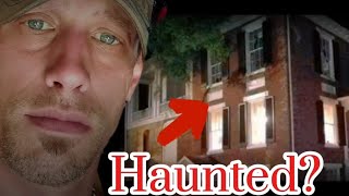 Is this Bedford Virginia Plantation House Haunted [upl. by Ilojna]