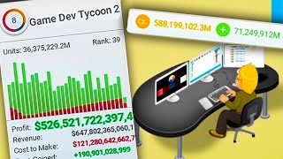 How I BROKE Game Dev Tycoon with Mods [upl. by Alston]