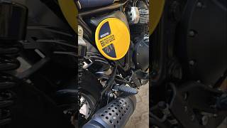 Interceptor BEAR 650 exhaust sound  ❤️ sukoon bear650 royalenfield bike [upl. by Ordnaxela55]