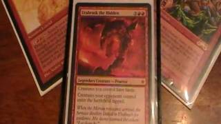 EDH  Commander Elder Dragon Highlander MtG deck Urabrask the Hidden [upl. by Luehrmann892]