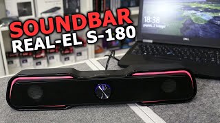 Soundbar REALEL S180 [upl. by Favianus]