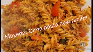 qima pasta new recipe [upl. by Atinauq50]