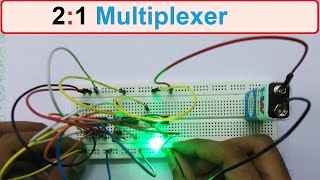 Multiplexer Practical  21 Multiplexer Practical  Mux Truth Table  Logic Diagram [upl. by Raskin264]