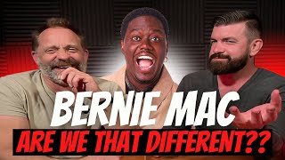 TWO WHITE GUYS REACT  Differences Between Black amp White People  BERNIE MAC [upl. by Roeser282]