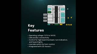 SP328E BLE Mesh GroupampSync SPI RGB LED Controller [upl. by Yrrab311]