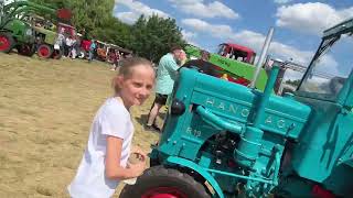 Lanz Bulldog Dieselschlepper Treffen 2022 [upl. by Ardnasal]