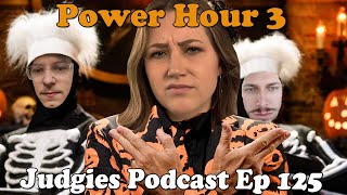 Halloween Power Hour Part 3 Judgies Podcast Ep 125 ft Jake [upl. by Gainor555]