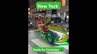 New York City is ready shorts nyc christmas [upl. by Nol661]