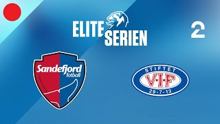 Sandefjord 1  2 Vålerenga  sammendrag [upl. by Blythe913]