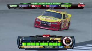 HD AJ Allmendinger  Bristol Food City 500 2012 Qualifying Lap [upl. by Nicolas]