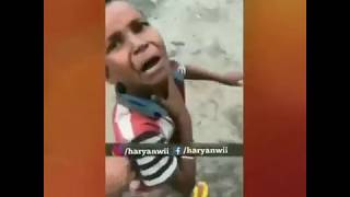 Aaj main mar gaya bhaiya  FUNNY BOY  Dont lough challenge [upl. by Edholm698]