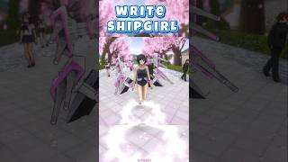 Shipgirl EasterEgg 🌸 Yandere Simulator 🌸 yanderesimulator anime horrorgaming trending scary [upl. by Sulokcin]