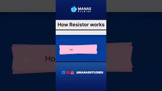 How Resistor works facts experiment science [upl. by Anayik]