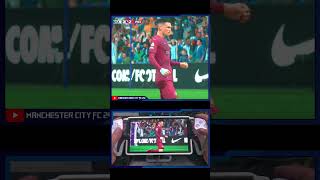 Phil Foden FC 25 Brighton vs Manchester City PlayStation Portal [upl. by Ahsonek]