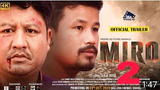 Miro full movie Mising video part 1 new mising film video ronju mili n chitralekha doley [upl. by Annirac291]