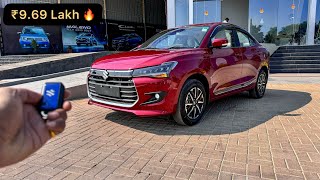 Suzuki Dzire ZXi Plus 🔥  2024 Detailed Review [upl. by Fineman563]