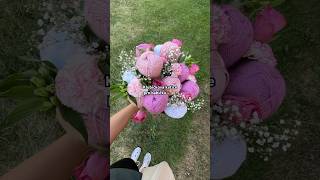 Klubíčková kytice pro babičku 💐🧦 diy tutorial bouquet gift knitting [upl. by Ydnyl]