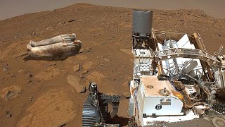 Mars Perseverance Rover Reveals New 4k Video Footage of Mars  Sol 1159  Mars 4k Video  Mars In 4k [upl. by Lamprey464]