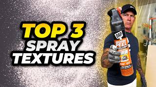 Ultimate Test DAP Spray Texture for Flawless Drywall Repairs [upl. by Etiragram180]