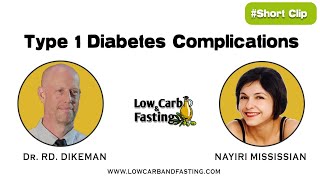 Type 1 Diabetes Complications [upl. by Notned]