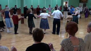 OPSA Serbian Folkdance lead by Ira Weisburd m2ts [upl. by Angeli]