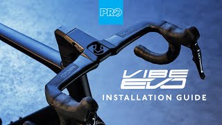 PRO Vibe Evo Handlebar Installation Guide [upl. by Nollad500]