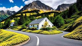 DRIVING IN SWISS  6 BEST PLACES TO VISIT IN SWITZERLAND  4K 4 [upl. by Fisk953]