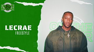 The Lecrae quotOn The Radarquot Freestyle [upl. by Assyli960]