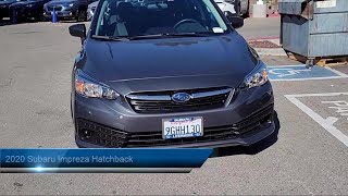 2020 Subaru Impreza Hatchback Livermore Pleasanton Dublin Tracy Fremont San Ramon [upl. by Rosalinda]