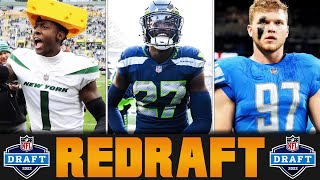 ReDrafting The 2022 NFL Draft [upl. by Aniahs623]