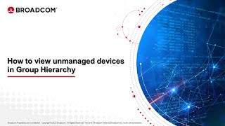 How to view unmanaged devices in Group Hierarchy [upl. by Solange]