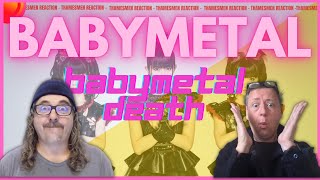 Babymetal  Babymetal Death STUNNED Reaction [upl. by Nnaira570]