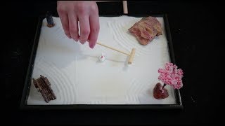 ASMR  Relaxing Zen Garden  No Talking [upl. by Alia]