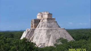 MexiqueMexico  Uxmal Chichen Itza [upl. by Winnick]