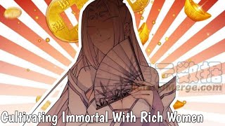 Cultivating Immortal With Rich Women 93  Mengunjungi klan hu [upl. by Euqina]